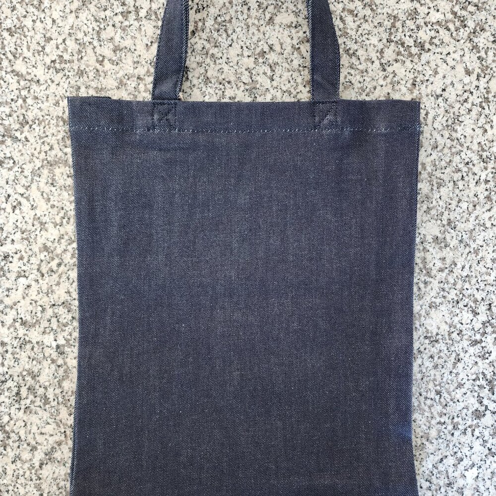 NWT - A.P.C. Lou Denim Tote Bag – Indigo 💙👜 (#11149) - Picture 6 of 10